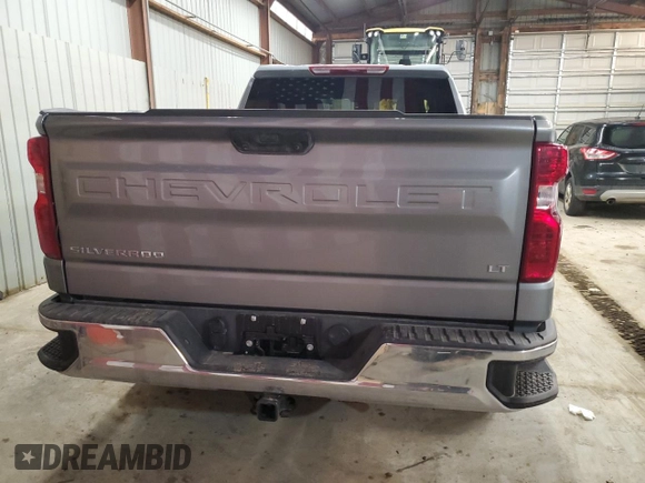 2025 Chevrolet Silverado 1500 with VIN 1GCRKKEK8SZ153909, listed as a Copart auction lot 48710115 with Not Provided miles and Salvage Title. Bid and sale history available at DreamBid. Image 6.