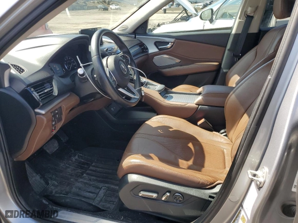 2019 Acura RDX w/Technology Pkg with VIN 5J8TC2H5XKL009453, listed as a Copart auction lot 50407725 with 50,702 mi miles and Salvage Title. Bid and sale history available at carsss.com. Image 7.