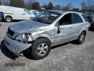 2009 Kia Sorento LX with VIN KNDJC735995869238, listed as a Copart auction lot 48972545 with 135,509 mi miles and Salvage Title. Bid and sale history available at carsss.com. Image 1.