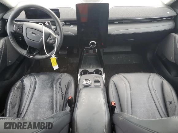 2022 Ford Mustang Mach-E Premium with VIN 3FMTK3SU6NMA56503, listed as a Copart auction lot 56455865 with Not provided miles and Clean title. Bid and sale history available at DreamBid. Image 8.