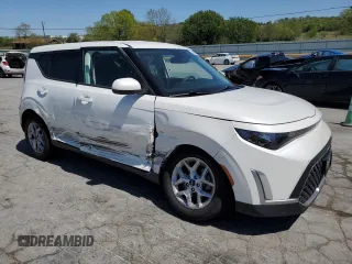 2023 Kia Soul LX with VIN KNDJ23AU5P7876114, listed as a Copart auction lot 53504475 with 34,487 mi miles and Salvage Title. Bid and sale history available at DreamBid. Image 4.