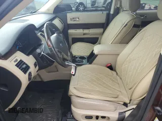 2016 Ford Flex Limited z VIN 2FMGK5D80GBA04253, wystawiony jako Copart lot #56335925 z przebiegiem 184 846 mil mil oraz Szkody całkowita. Historia ofert i sprzedaży dostępna na DreamBid. Obrazek 7.