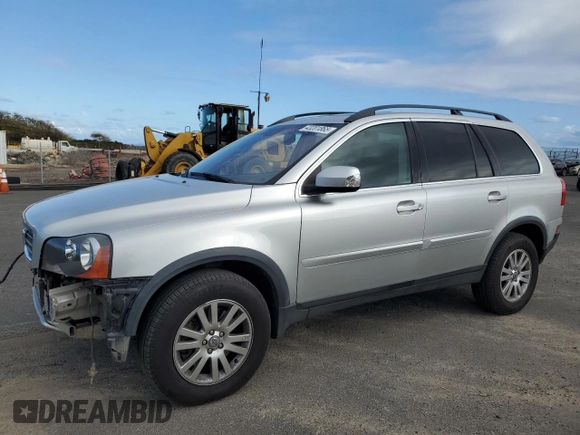 2008 Volvo XC90 I6 with VIN YV4CY982281449196, listed as a Copart auction lot 43201865 with 93,947 mi miles and Salvage Title. Bid and sale history available at carsss.com. Image 1.