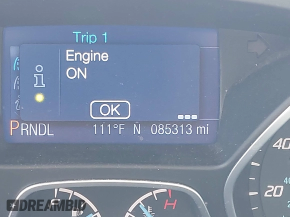 2013 Ford Focus SE с VIN 1FADP3F2XDL368493, выставлен на аукционе IAAI как лот 42569959 с пробегом 85 313 миль миль и . История ставок и продаж доступна на DreamBid. Изображение 15.