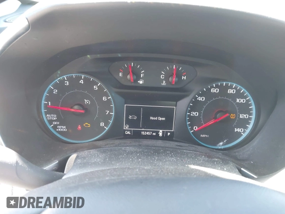 2018 Chevrolet Equinox LS with VIN 2GNAXHEV2J6160948, listed as a IAAI auction lot 41818156 with 152,457 mi miles and . Bid and sale history available at DreamBid. Image 7.