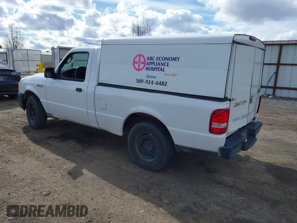 2006 Ford Ranger XL with VIN 1FTYR10D36PA89886, listed as a IAAI auction lot 41815941 with 332,739 mi miles. Bid and sale history available at carsss.com. Image 3.