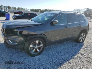 2020 Jeep Cherokee Limited with VIN 1C4PJMDX3LD584272, listed as a Copart auction lot 86919314 with 64,890 mi miles and Salvage Title. Bid and sale history available at carsss.com. Image 1.