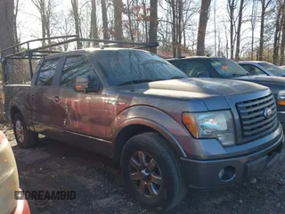 2010 Ford F-150 XL with VIN 1FTFW1CV3AKE57865, listed as a IAAI auction lot 41702427 with 223,020 mi miles. Bid and sale history available at carsss.com. Image 12.