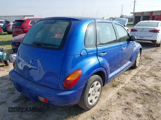 2006 Chrysler PT Cruiser with VIN 3A4FY48B36T333718, listed as a IAAI auction lot 41938537 with Not provided miles and . Bid and sale history available at DreamBid. Image 4.