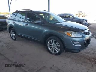 2012 Mazda CX-9 Grand Touring z VIN JM3TB2DA6C0348788, wystawiony jako Copart lot #52444915 z przebiegiem 130 392 mil mil oraz Szkoda całkowita • Salvage title. Historia ofert i sprzedaży dostępna na DreamBid. Obrazek 4.