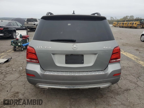 2015 Mercedes-Benz GLK 350 with VIN WDCGG8JB4FG376929, listed as a Copart auction lot 72609414 with Not Provided miles and Clean Title. Bid and sale history available at DreamBid. Image 6.