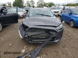 2015 Ford Fusion SE z VIN 1FA6P0H76F5124847, wystawiony jako Copart lot #58311485 z przebiegiem Nie podano mil oraz Tytuł czysty. Historia ofert i sprzedaży dostępna na DreamBid. Obrazek 5.