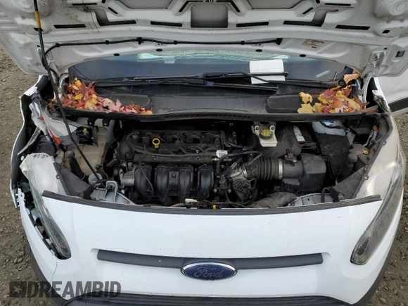 2018 Ford Transit Connect XL with VIN NM0LE7E75J1357681, listed as a Copart auction lot 82233674 with 90,725 mi miles and Salvage title. Bid and sale history available at DreamBid. Image 12.