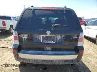 2009 Mercury Mariner Premier с VIN 4M2CU97719KJ08051, выставлен на аукционе Copart как лот 53328965 с пробегом 98 229 миль миль и Чистый • Clean title. История ставок и продаж доступна на DreamBid. Изображение 6.