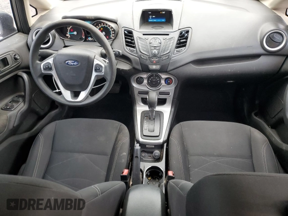 2019 Ford Fiesta SE with VIN 3FADP4EJXKM159703, listed as a Copart auction lot 51482045 with 84,510 mi miles and Salvage Title. Bid and sale history available at DreamBid. Image 8.