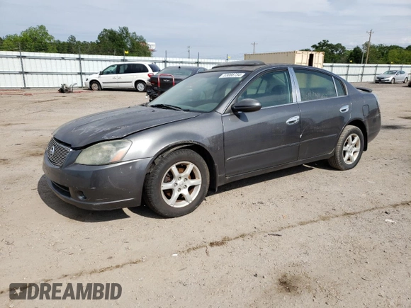 2005 Nissan Altima 2.5 S with VIN 1N4AL11D55C388468, listed as a Copart auction lot 53068734 with 250,799 mi miles and Salvage Title. Bid and sale history available at carsss.com. Image 1.
