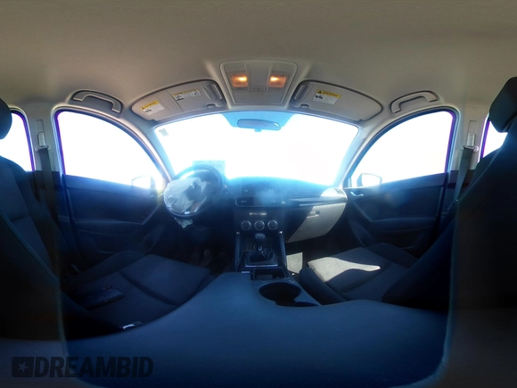 2016 Mazda CX-5 Sport with VIN JM3KE2BE9G0915168, listed as a IAAI auction lot 41482749 with 86,802 mi miles and . Bid and sale history available at carsss.com. Image 19.