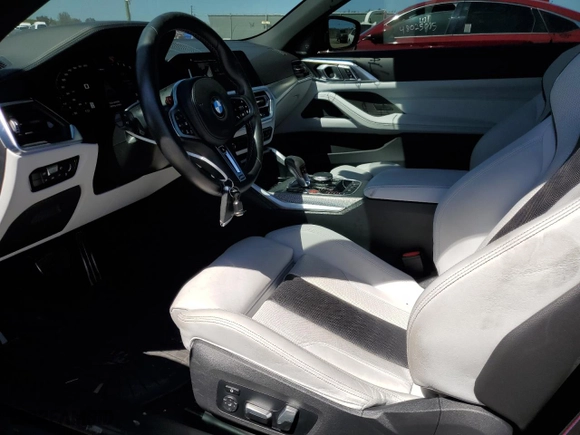 2022 BMW M4 Competition xDrive with VIN WBS33BA09NCK88209, listed as a Copart auction lot 46529225 with NaN miles and Salvage Title. Bid and sale history available at carsss.com. Image 7.