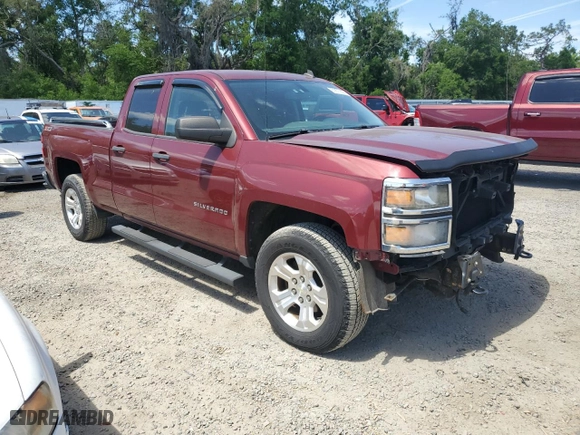 2014 Chevrolet Silverado 1500 LT with VIN 1GCVKREC9EZ203415, listed as a Copart auction lot 50873555 with 79,651 mi miles and Salvage Title. Bid and sale history available at carsss.com. Image 4.