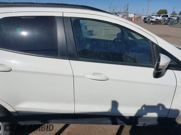 2021 Ford EcoSport SE with VIN MAJ3S2GE2MC439991, listed as a IAAI auction lot 41725143 with 82,562 mi miles and . Bid and sale history available at DreamBid. Image 14.