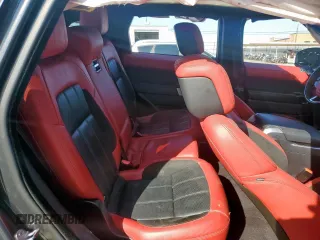 2020 Land Rover Range Rover Sport HST with VIN SALWS2RU0LA885538, listed as a Copart auction lot 48674555 with Not provided miles and Salvage title. Bid and sale history available at DreamBid. Image 11.