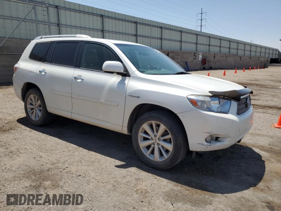 2008 Toyota Highlander Limited z VIN JTEEW44A682024443, wystawiony jako Copart lot #61782715 z przebiegiem 159 662 mil mil oraz Czysty tytuł • Clean title. Historia ofert i sprzedaży dostępna na DreamBid. Obrazek 4.