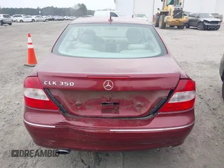 2008 Mercedes-Benz CLK 3.5L with VIN WDBTJ56H38F244866, listed as a IAAI auction lot 41796710 with 185,995 mi miles. Bid and sale history available at carsss.com. Image 17.