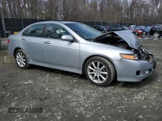 2006 Acura TSX Navi with VIN JH4CL96926C025986, listed as a Copart auction lot 50465515 with 119,934 mi miles and Salvage Title. Bid and sale history available at carsss.com. Image 4.