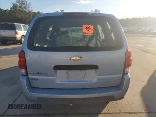 2007 Chevrolet Uplander LS Fleet with VIN 1GNDV23W47D199868, listed as a Copart auction lot 79626724 with 196,297 mi miles and Salvage Title. Bid and sale history available at carsss.com. Image 6.