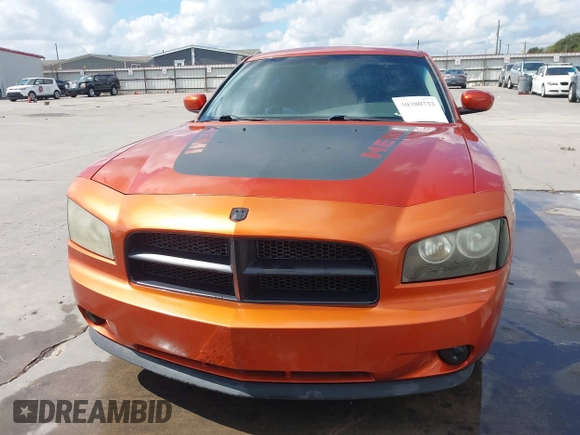 2006 Dodge Charger R/T with VIN 2B3KA53HX6H234270, listed as a IAAI auction lot 40380733 with 177,479 mi miles and . Bid and sale history available at carsss.com. Image 12.