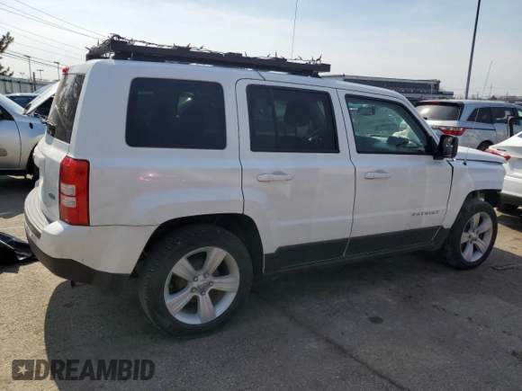 2017 Jeep Patriot High Altitude with VIN 1C4NJPFAXHD152626, listed as a Copart auction lot 47922775 with 117,574 mi miles and Salvage Title. Bid and sale history available at carsss.com. Image 3.