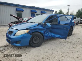2010 Toyota Corolla with VIN 1NXBU4EE5AZ225142, listed as a Copart auction lot 63920595 with 150,984 mi miles and Salvage title. Bid and sale history available at DreamBid. Image 1.