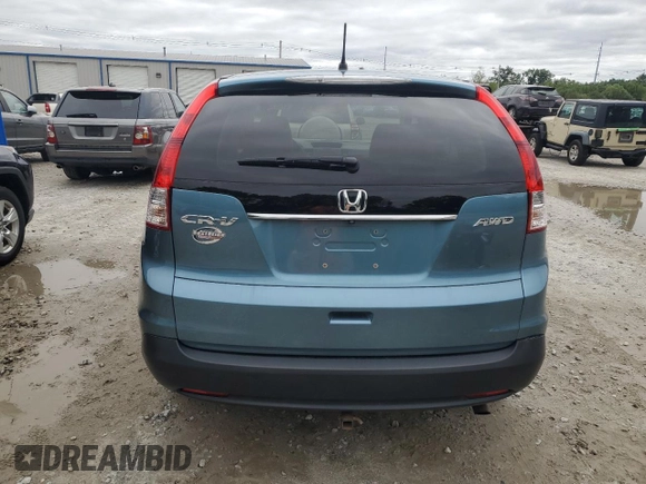 2014 Honda CR-V EX with VIN 5J6RM4H57EL027201, listed as a Copart auction lot 67673294 with 159,312 mi miles and Non Repairable. Bid and sale history available at carsss.com. Image 6.