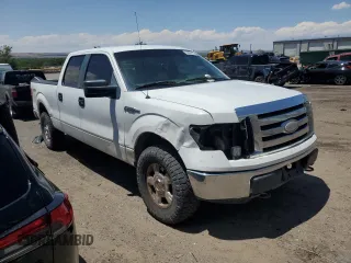2009 Ford F-150 XL z VIN 1FTPW14V99FB07647, wystawiony jako Copart lot #59698155 z przebiegiem 222 226 mil mil oraz Czysty tytuł • Clean title. Historia ofert i sprzedaży dostępna na DreamBid. Obrazek 4.