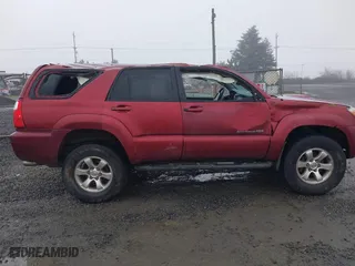 2006 Toyota 4Runner SR5 with VIN JTEBU14R968055922, listed as a IAAI auction lot 41200630 with 151,785 mi miles. Bid and sale history available at carsss.com. Image 6.