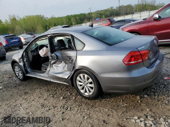 2015 Volkswagen Passat Limited Edition Edition z VIN 1VWAT7A34FC038364, wystawiony jako Copart lot #53844245 z przebiegiem 205 658 mil mil oraz Nie do naprawy • Non repairable. Historia ofert i sprzedaży dostępna na DreamBid. Obrazek 2.