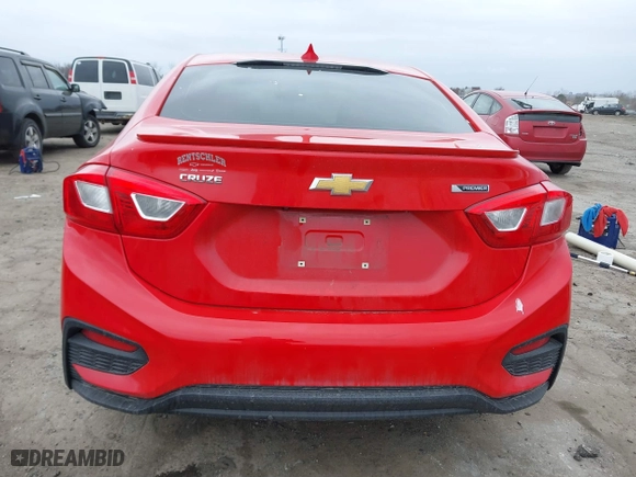 2016 Chevrolet Cruze Premier with VIN 1G1BG5SMXG7307851, listed as a IAAI auction lot 41726921 with 156,693 mi miles. Bid and sale history available at carsss.com. Image 15.