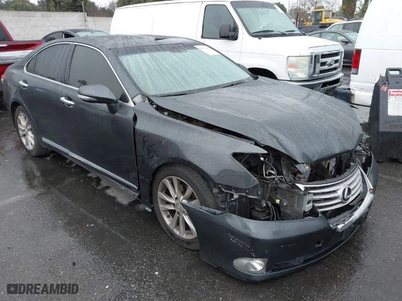 2011 Lexus ES 350 with VIN JTHBK1EG1B2453953, listed as a IAAI auction lot 41529126 with NaN miles. Bid and sale history available at carsss.com. Image 1.