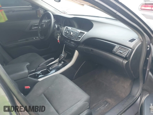 2017 Honda Accord LX with VIN 1HGCR2F38HA162496, listed as a IAAI auction lot 42075959 with 131,690 mi miles. Bid and sale history available at carsss.com. Image 5.