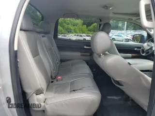 2012 Toyota Tundra Limited with VIN 5TFHW5F18CX233781, listed as a Copart auction lot 57956925 with 208,629 mi miles and Salvage title. Bid and sale history available at DreamBid. Image 10.