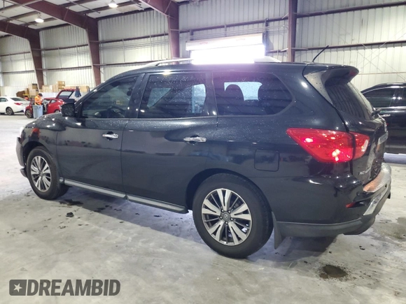 2017 Nissan Pathfinder SL with VIN 5N1DR2MN2HC613199, listed as a Copart auction lot 59520025 with 77,915 mi miles and Salvage title. Bid and sale history available at DreamBid. Image 2.
