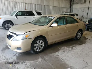 2011 Toyota Camry LE with VIN 4T4BF3EK2BR134217, listed as a Copart auction lot 62957275 with 109,847 mi miles and Non repairable. Bid and sale history available at DreamBid. Image 1.