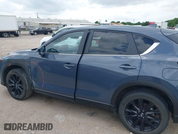 2024 Mazda CX-5 2.5 S Carbon Edition with VIN JM3KFBCL0R0516680, listed as a IAAI auction lot 42140335 with 30,170 mi miles. Bid and sale history available at carsss.com. Image 14.