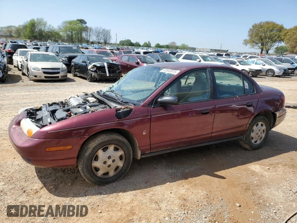 2002 Saturn SL with VIN 1G8ZH52872Z117289, listed as a Copart auction lot 50993815 with Not provided miles and Salvage title. Bid and sale history available at DreamBid. Image 1.