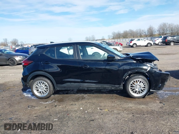 2022 Nissan Kicks SV with VIN 3N1CP5CV8NL522689, listed as a IAAI auction lot 41741763 with 30,798 mi miles and . Bid and sale history available at DreamBid. Image 13.