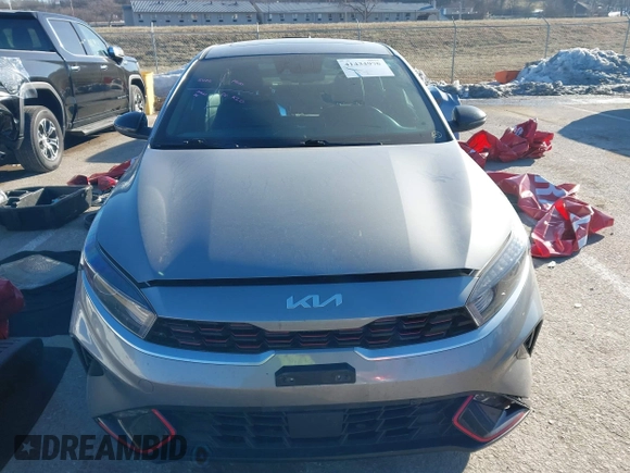 2023 Kia Forte GT-Line with VIN 3KPF54AD7PE632192, listed as a IAAI auction lot 41434970 with 92,863 mi miles. Bid and sale history available at carsss.com. Image 13.