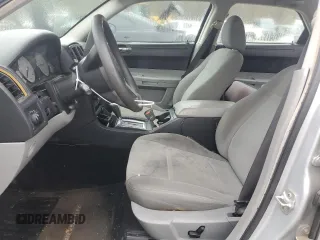 2007 Chrysler 300 with VIN 2C3KA43R57H821192, listed as a Copart auction lot 46125545 with 106,717 mi miles and Salvage Title. Bid and sale history available at carsss.com. Image 7.