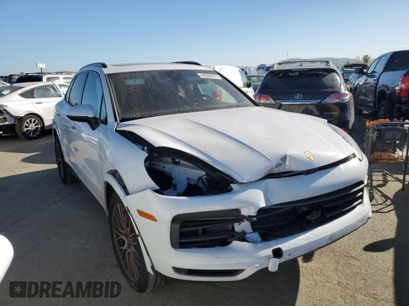 2023 Porsche Cayenne S z VIN WP1AB2AY4PDA14760, wystawiony jako Copart lot #44556414 z przebiegiem 5 886 mil mil oraz . Historia ofert i sprzedaży dostępna na DreamBid. Obrazek 4.