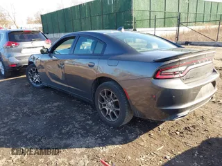 2017 Dodge Charger SXT with VIN 2C3CDXJG8HH576615, listed as a IAAI auction lot 41523756 with 34,587 mi miles and . Bid and sale history available at carsss.com. Image 3.