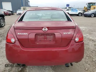 2004 Nissan Maxima SE with VIN 1N4BA41E84C878406, listed as a Copart auction lot 78540124 with 166,655 mi miles and Clean Title. Bid and sale history available at carsss.com. Image 6.